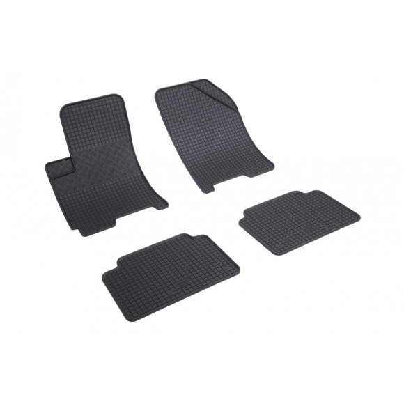 Rubber automatten voor Chevrolet Aveo (2004-2011), Chevrolet Kalos (2002-2011), Chevrolet Lacetti (2003-2008), Chevrolet Nubira (2003-2010)