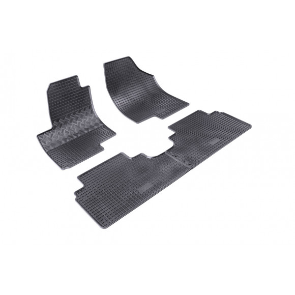 Rubber automatten voor Hyundai ix20 (2010-2019), Kia Venga (2009-2019)