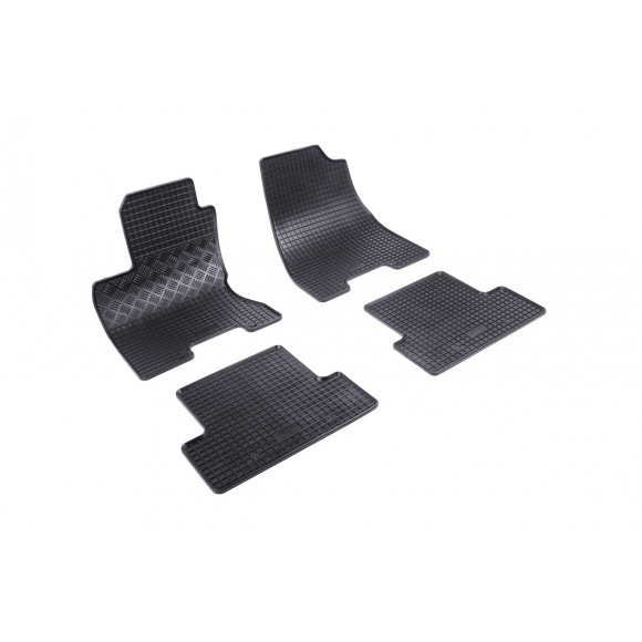 Rubber automatten voor Nissan X-Trail (T31) (2007-2013)