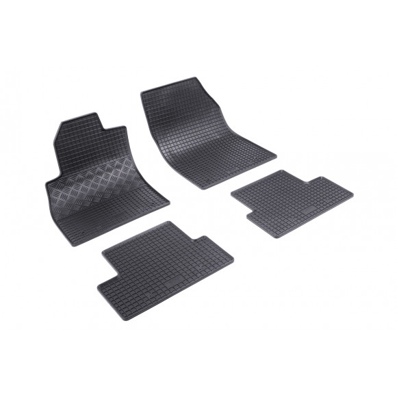 Rubber automatten voor Opel Astra J (2009-2015)