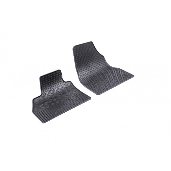 Rubber automatten voor Mercedes Citan (W415) (2012-2021), Renault Kangoo (2008-2021)