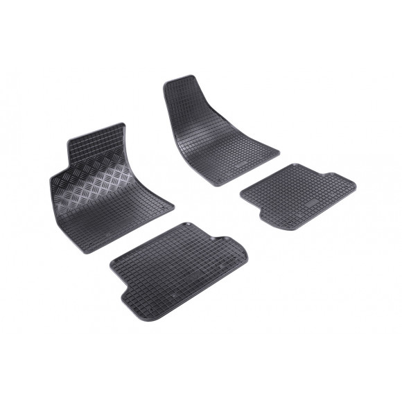 Rubber automatten voor Audi A4 (B6/B7) (2001-2008), SEAT Exeo (2008-2013) 