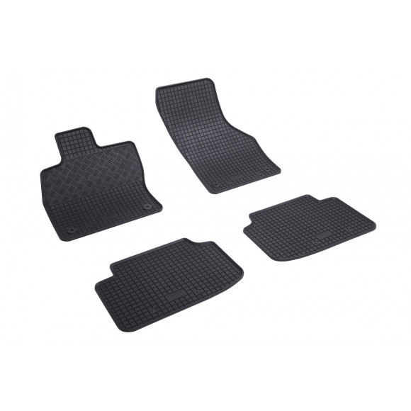 Rubber automatten voor Skoda Octavia 3 (5E) (2012-2019), Skoda Octavia 4 (NX) (2020-heden)