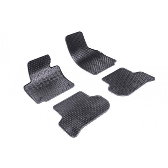 Rubber automatten voor SEAT Altea (2004-2015), SEAT Altea XL (2006-2015), SEAT Toledo (2004-2009) 5P, Volkswagen Golf Plus (2004-2013) 5M