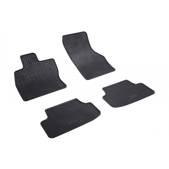 Rubber automatten voor Audi A3 Sportback (8V) (2013-2020), SEAT Leon 5F (2012-2020), VW Golf 7 (2012-2020) , VW Golf 8 Hatchback (ook GTE) (2020-heden)