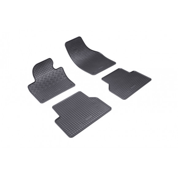 Rubber automatten voor Volkswagen Tiguan (2007-2016) 5N