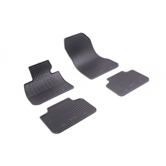 Rubber automatten voor BMW 2 Serie Active Tourer (F45) (2014-2021), BMW 2 Serie Active Tourer (U06) (2022-heden)