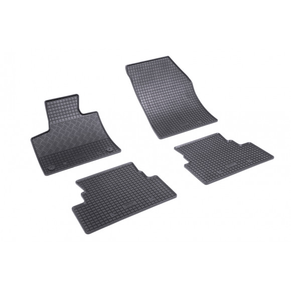 Rubber automatten voor Opel Grandland X (2017-2021), Opel Grandland (2021-heden), Peugeot 3008 (P84) (2016-2020)