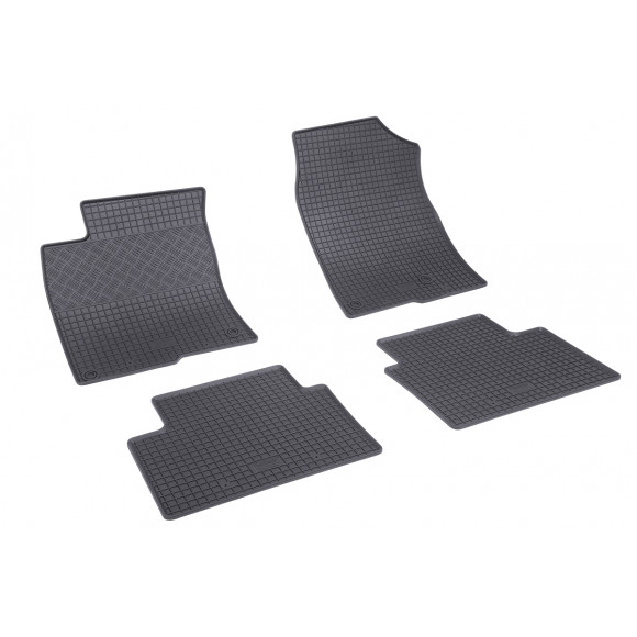 Rubber automatten voor Honda Civic (2017-2021)