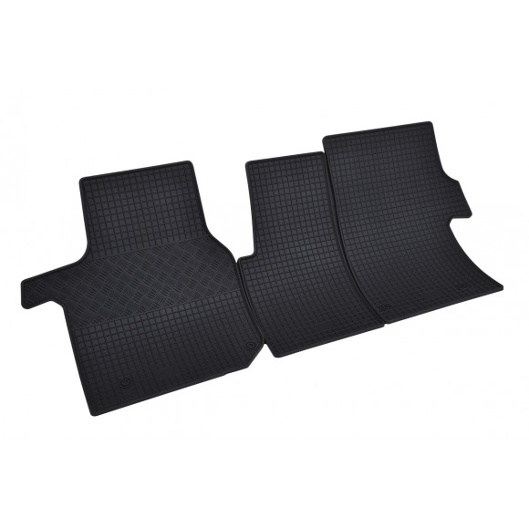 Rubber automatten voor MAN TGE (2016-heden), Volkswagen Crafter (SY/SZ) (2016-heden) 