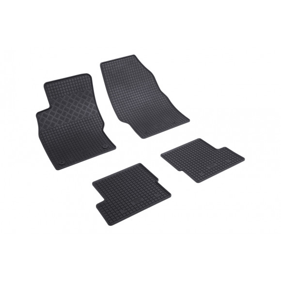 Rubber automatten voor Opel Adam (2013-2019)