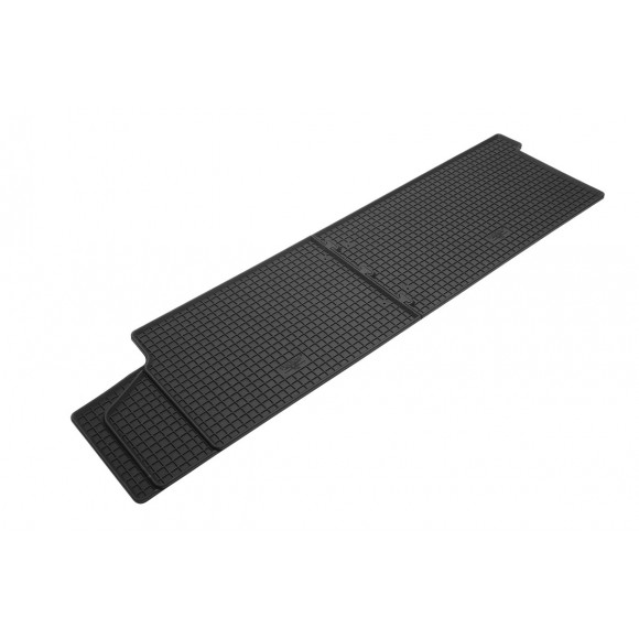 Rubber automatten voor 2e zitrij VW T5 Transporter, Caravelle (2003-2015), VW T6 Transporter, Caravelle (2015-2019), VW T6.1 Caravelle, Transporter (2019-2022)