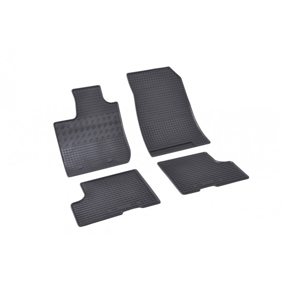 Rubber automatten voor Dacia Duster (2018-2024)