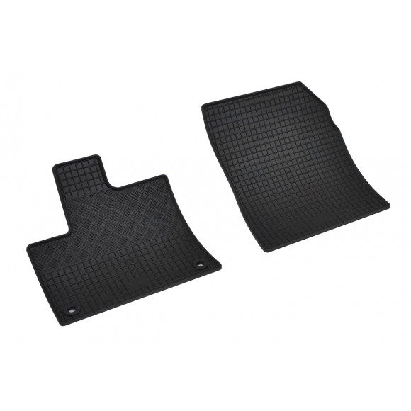 Rubber automatten voor Citroën Berlingo (K9) (2018-heden), Fiat Doblò (K9) (2023-heden), Opel Combo E (2018-heden), Peugeot Partner (K9) (2018-heden), Toyota ProAce City (2020-heden)
