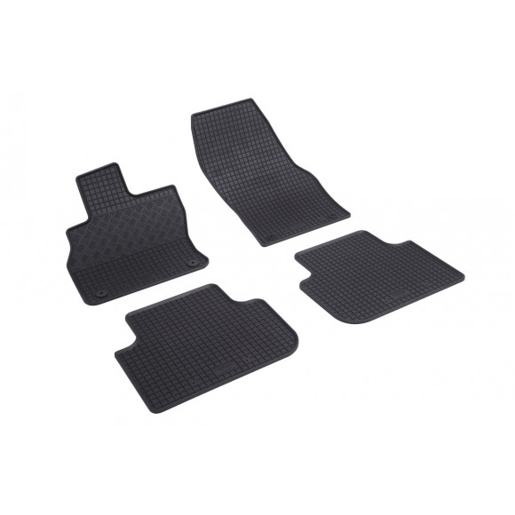 Rubber automatten voor Audi Q3 (F3) (Ook Sportback en e-TSFI) (2019-heden) 