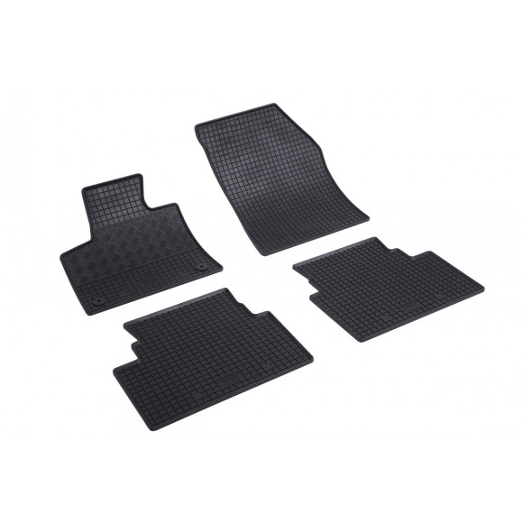 Rubber automatten voor Citroën C5 Aircross (2017-heden)