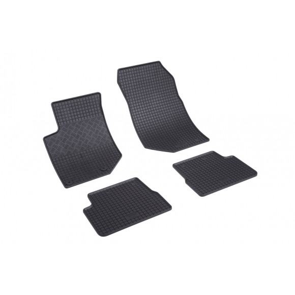 Rubber automatten voor Opel Corsa F (2019-heden), Opel Mokka B (2021-heden), Peugeot 208 (2019-heden)