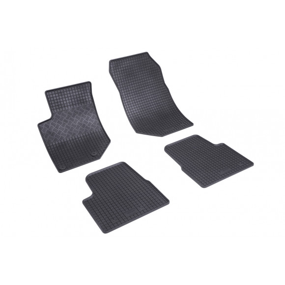 Rubber automatten voor Citroën C4 (2020-heden), Citroën C4 X (2022-heden), Peugeot 2008 (2020-heden)