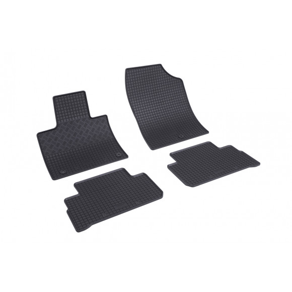 Rubber automatten voor Hyundai Santa Fe (2023-heden)