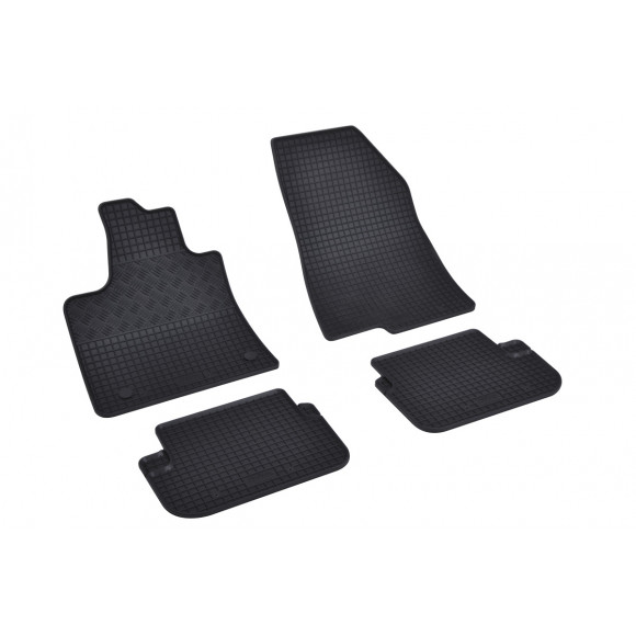 Rubber automatten voor Dacia Logan (2020-heden), Dacia Sandero (2020-heden), Dacia Sandero Stepway (2020-heden)