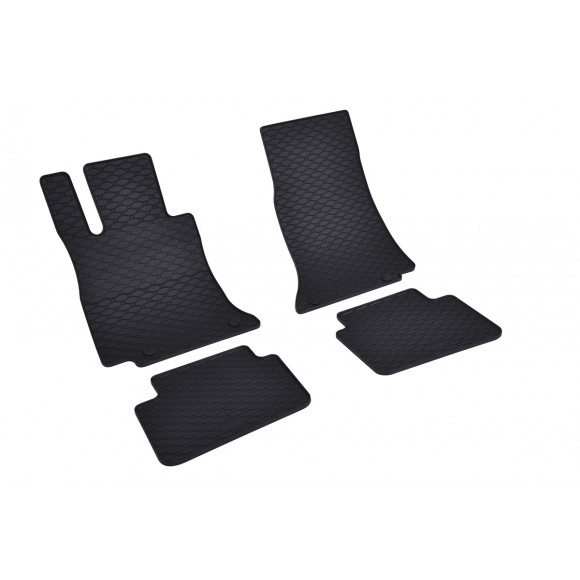 Rubber automatten voor Mercedes C-Klasse (W206/S206) (2021-heden), Mercedes C-Klasse PHEV (W206/S206) (2021-heden)