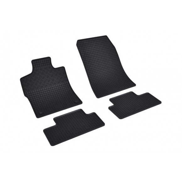 Rubber automatten voor Citroën DS4 (2021-heden), Opel Astra L Hatchback (Ook hybride) (2021-heden), Peugeot 308 Hatchback (P5) (Ook hybride) (2021-heden)