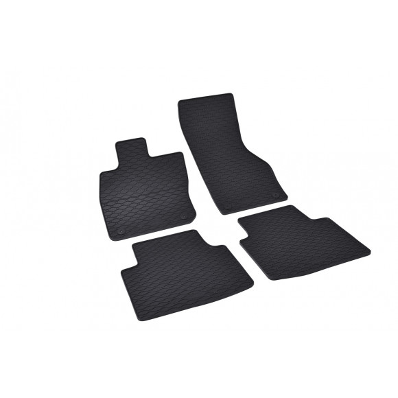 Rubber automatten voor Skoda Superb IV (3Y) (2023-heden), VW Passat B9 (2024-heden)
