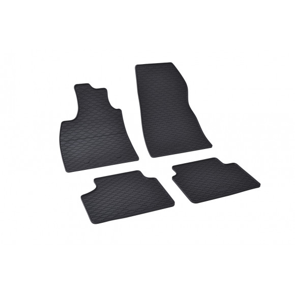 Rubber automatten voor Dacia Duster LPG (2024-heden)