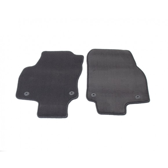 Velours automatten op maat - Opel Astra H met bouwjaar 2004-2009 - 2-delig