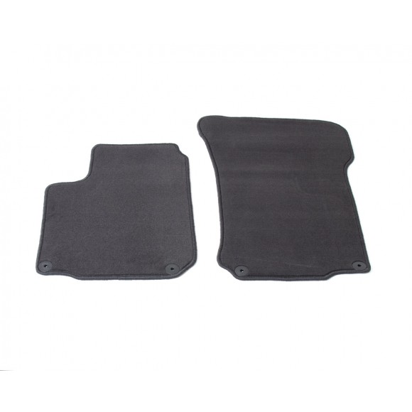 Velours automatten op maat - Seat Leon 1M 1999-2005 - 2-delig