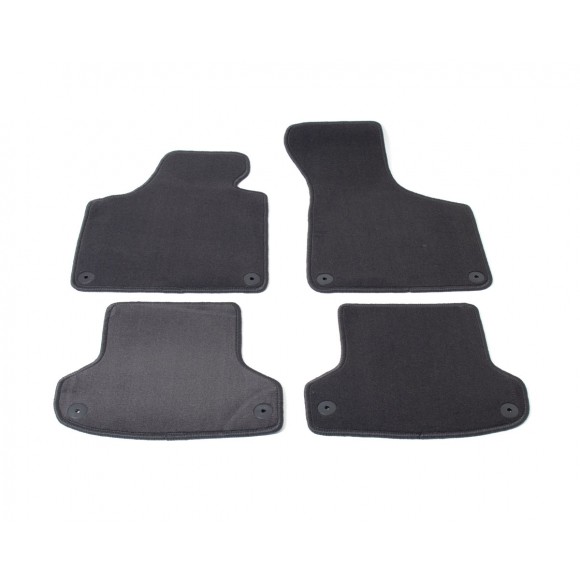 Velours automatten op maat - Audi A3 8P 06/2003-12/2012