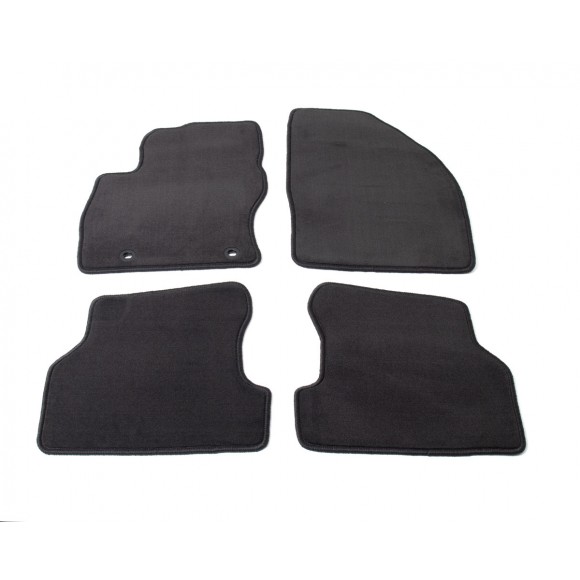 Velours automatten op maat - Ford Focus MK2 11/2004-02/2011
