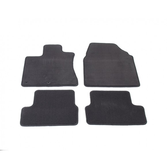 Velours automatten op maat - Nissan Qashqai J10 03/2007-01/2014