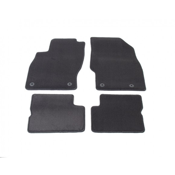 Velours automatten op maat - Opel Corsa D, Corsa E vanaf 10/2006