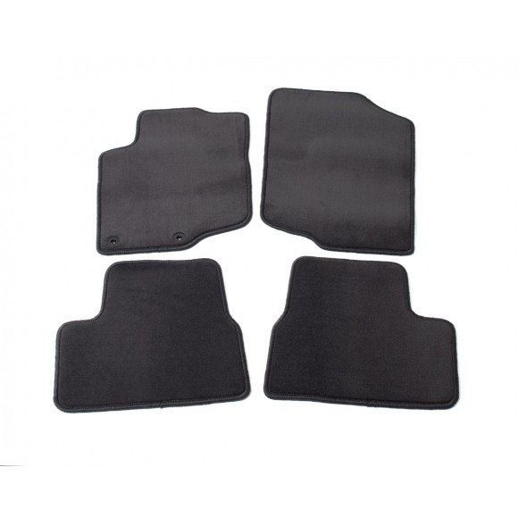 Velours automatten op maat - Peugeot 207/207+ vanaf 01/2006