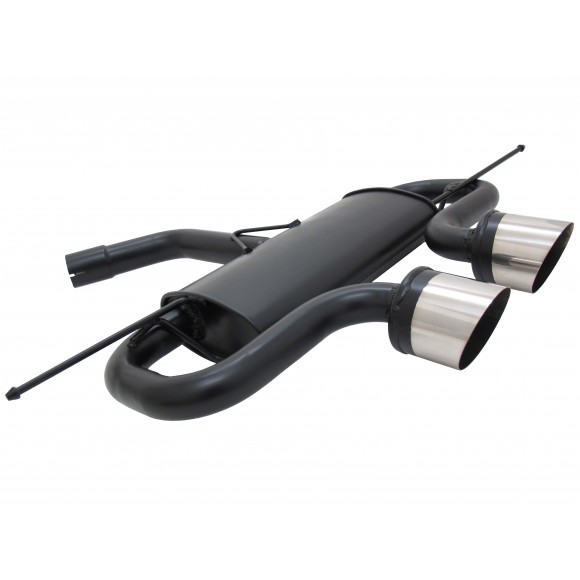R32-Look Novus sport einddemper geschikt voor Vw Golf 5, Golf 6 - R32-Look S-Design (Ø 100mm)