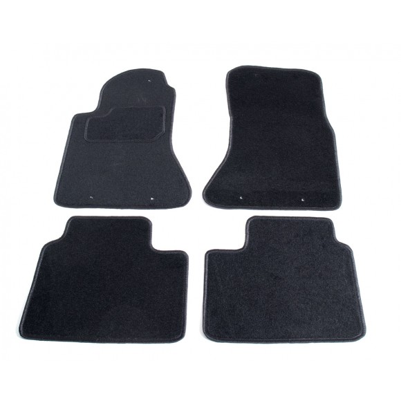 Automatten op maat - zwart stof - Opel Omega 1994-2003
