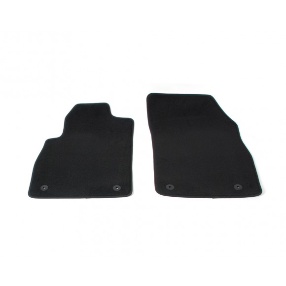 Peregrination Accountant weten Velours automatten op maat - Opel Astra J 2009-2015 - 2-Delig