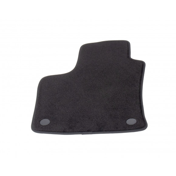 Automat bestuurder - zwart velours - Renault Twingo 2 2007-2014
