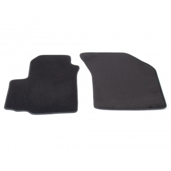 Automatten voorzijde - zwart velours - Suzuki Swift 2004-2010
