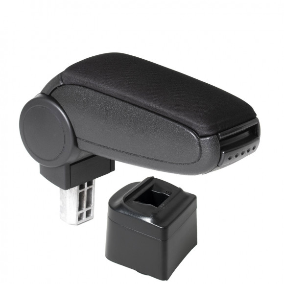 Armsteun zwart stof geschikt voor VW Polo 6R 6C 2009 2018 CGARM1049
