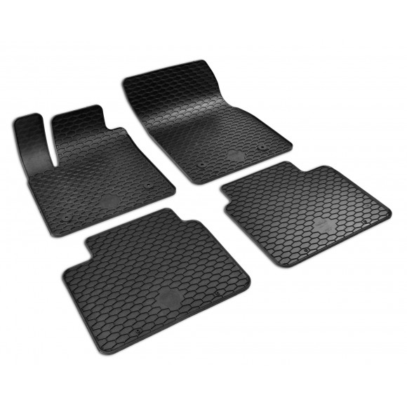 Rubber automatten op maat - Ford Focus vanaf 2018