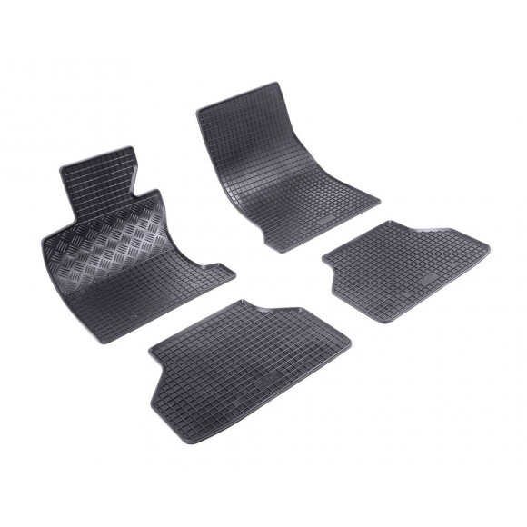 Rubber automatten voor BMW 5 Serie Sedan (E60) (2003-2010), BMW 5 Serie Touring (E61) (2004-2010)