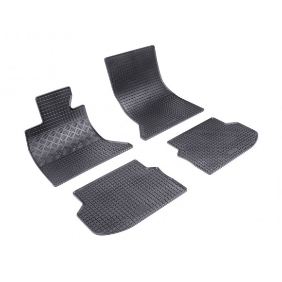 Rubber automatten voor BMW 5 Serie F10 en F11 (2010-2013)