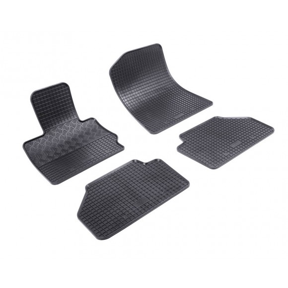Rubber automatten voor BMW X3 (F25) (2010-2017), BMW X4 (F26) (2014-2018)