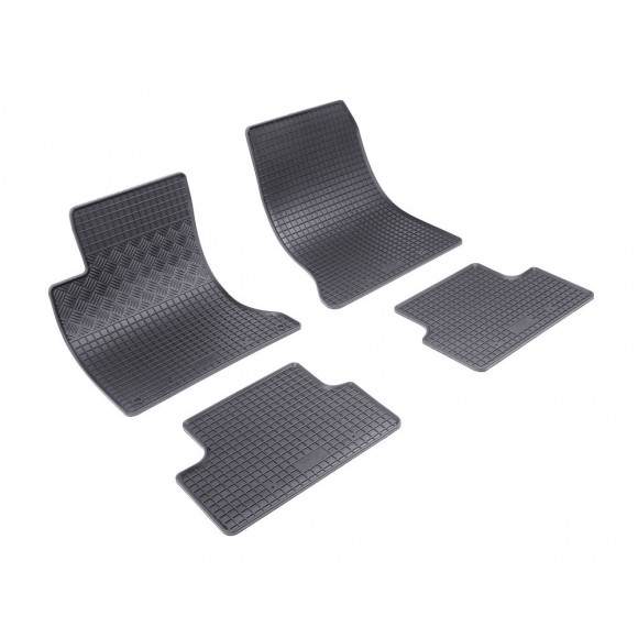 Rubber automatten voor Mercedes A-Klasse (W176) (2012-2018), Mercedes B-Klasse (W246) (2011-2018), Mercedes CLA-Klasse (C177) (2013-2019), Mercedes GLA-Klasse (X156) (2014-2020)