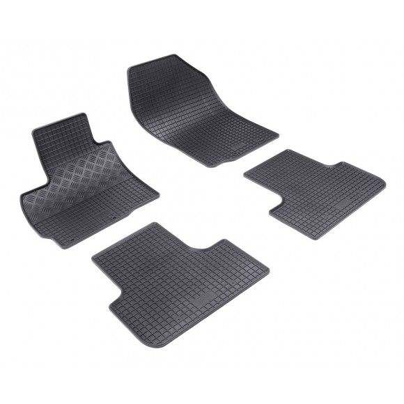 Rubber automatten voor Citroën C4 Aircross (2012-2017), Mitsubishi ASX (2010-2023), Peugeot 4008 (2012-2017)