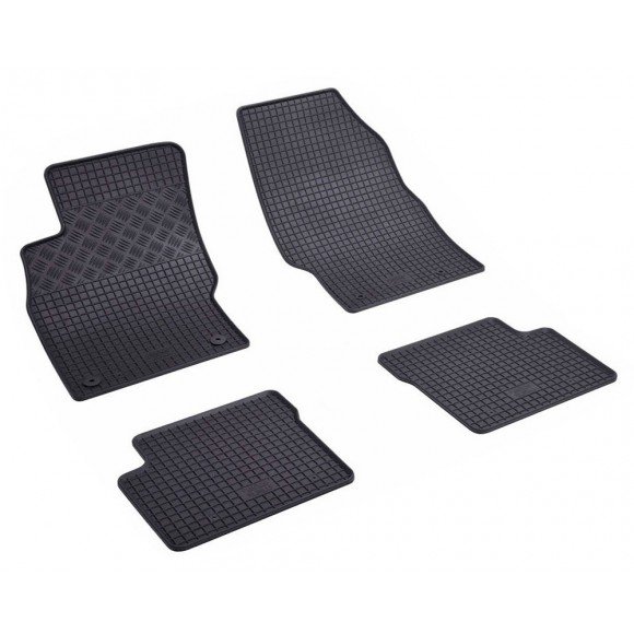 Rubber automatten voor Opel Corsa D (2006-2014), Opel Corsa E (2014-2019)