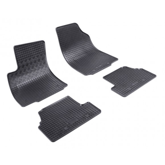 Rubber automatten voor Chevrolet Trax (2013-2022), Opel Mokka (2012-2016)