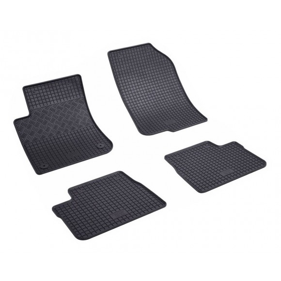 Rubber automatten voor Peugeot 208 (2012-2019), Peugeot 2008 (2013-2019)